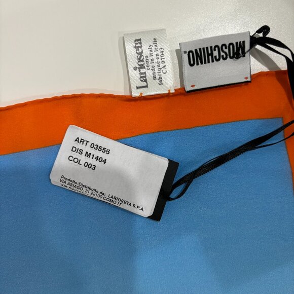 Moschino Men's Pocket Square - Picture 2 of 2